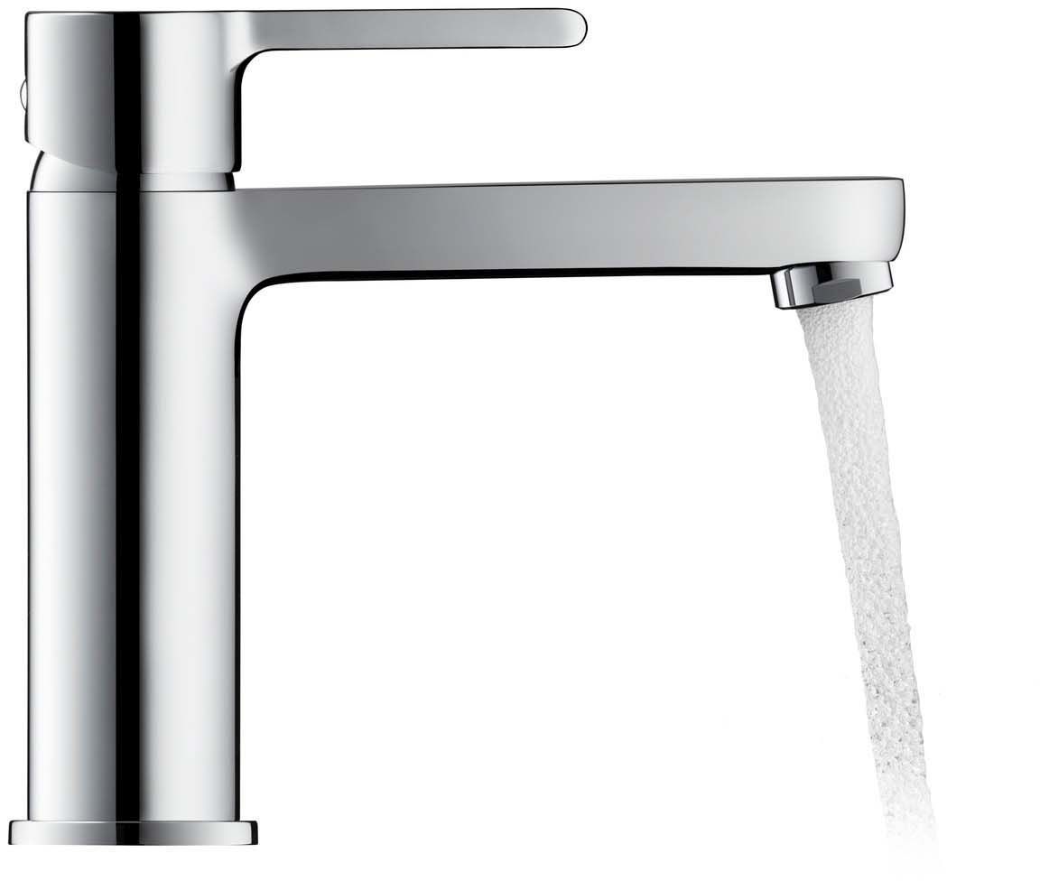 Baterie pentru lavoar Duravit B21020002010, lavoar B.2, tip comanda monocomanda, marime m, tip instalare pe lavoar, crom [4]