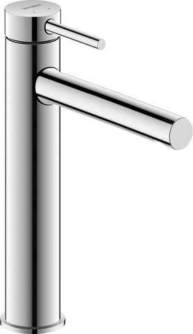 Baterii sanitare - Baterie pentru lavoar Duravit CE1030002010, lavoar Circle, compatibil cu instalatii sanitare standard, crom