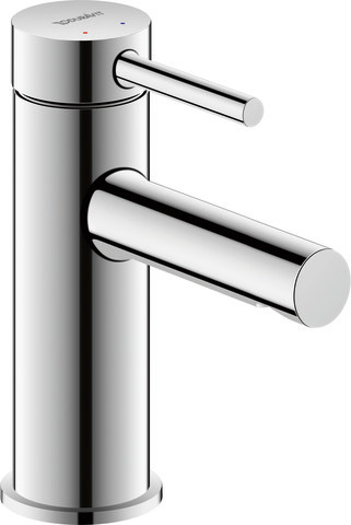 Baterii sanitare - Baterie pentru lavoar Duravit CE1010002010, lavoar Circle, compatibil cu instalatii sanitare standard, crom