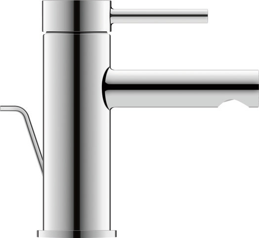 Baterie pentru lavoar Duravit CE1010001010, lavoar Circle, compatibil cu instalatii sanitare standard, crom [1]
