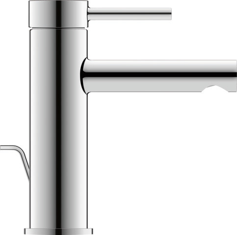 Baterie pentru lavoar Duravit CE1020001010, lavoar Circle, compatibil cu instalatii sanitare standard, crom [1]