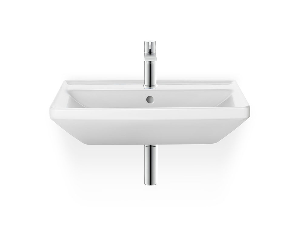 Baterie pentru lavoar Duravit DE1020002010, lavoar D-Neo, compatibil cu instalatii sanitare standard, crom [6]