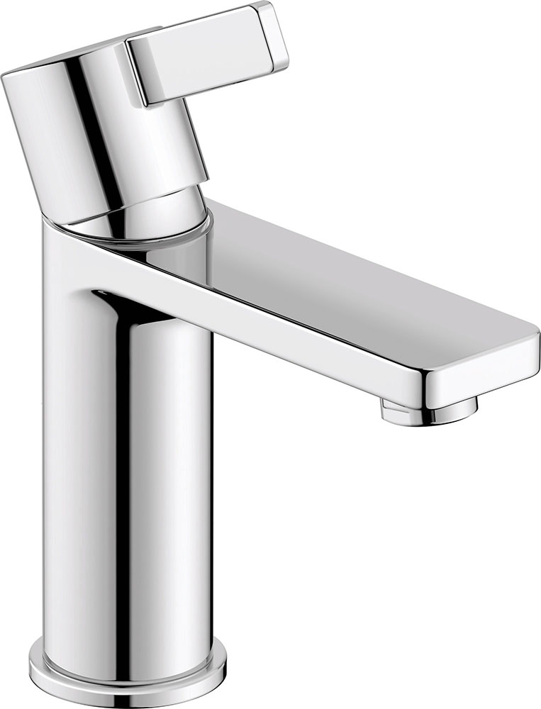 Baterie pentru lavoar Duravit DE1020002010, lavoar D-Neo, compatibil cu instalatii sanitare standard, crom [1]