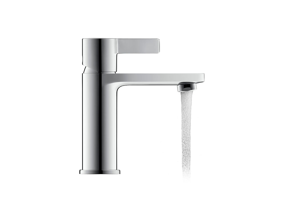 Baterie pentru lavoar Duravit DE1020002010, lavoar D-Neo, compatibil cu instalatii sanitare standard, crom [14]
