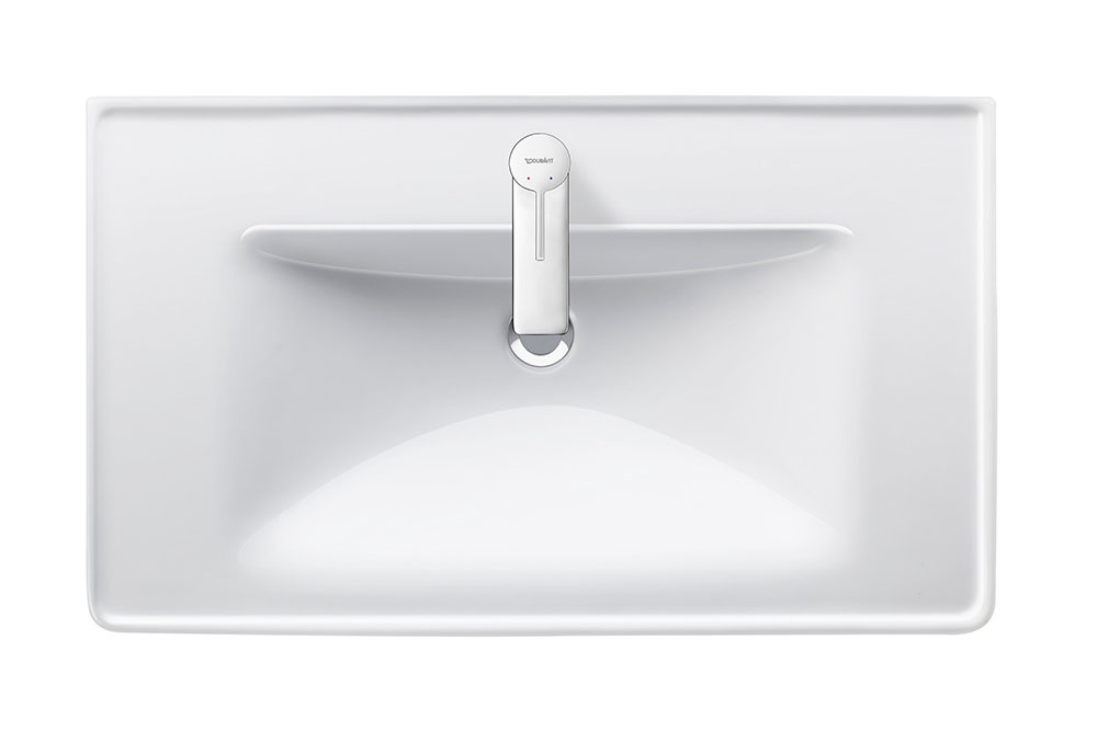 Baterie pentru lavoar Duravit DE1020002010, lavoar D-Neo, compatibil cu instalatii sanitare standard, crom [7]