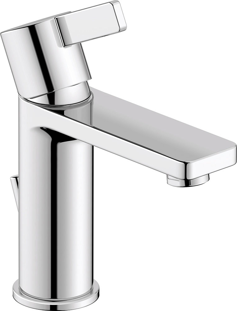 Baterie pentru lavoar Duravit DE1020001010, lavoar D-Neo, compatibil cu instalatii sanitare standard, crom [1]