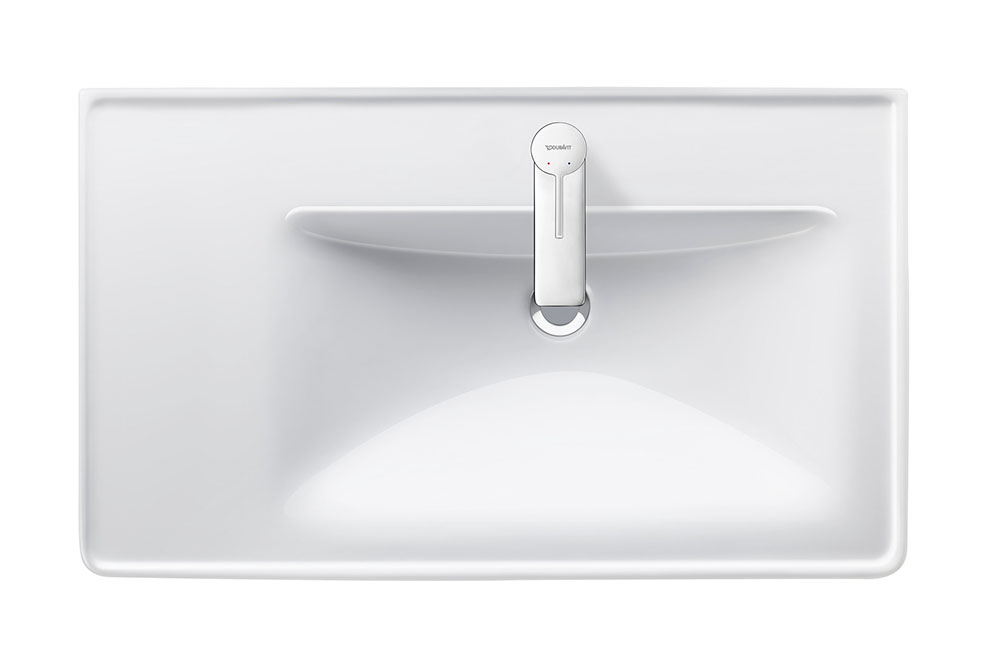 Baterie pentru lavoar Duravit DE1020001010, lavoar D-Neo, compatibil cu instalatii sanitare standard, crom [10]