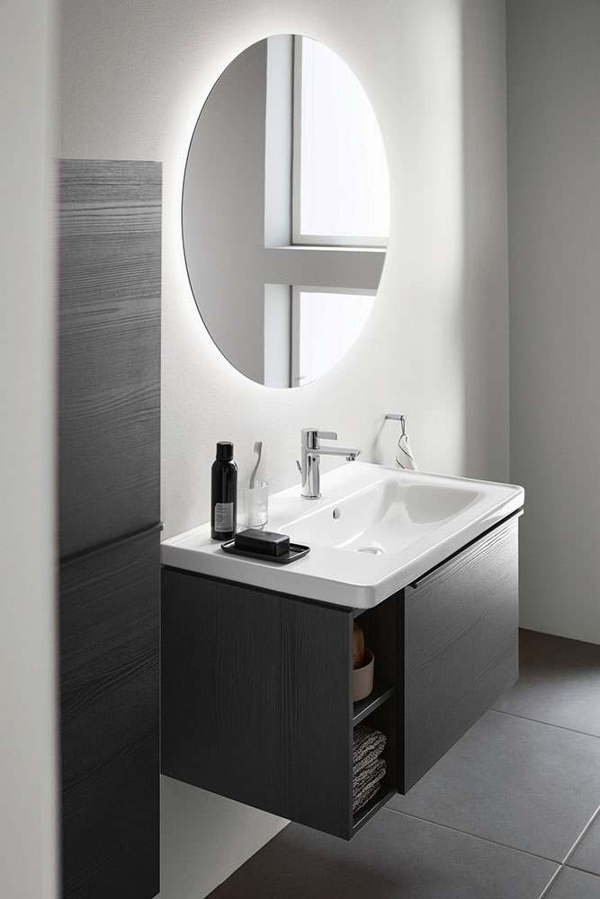Baterie pentru lavoar Duravit DE1020001010, lavoar D-Neo, compatibil cu instalatii sanitare standard, crom [15]