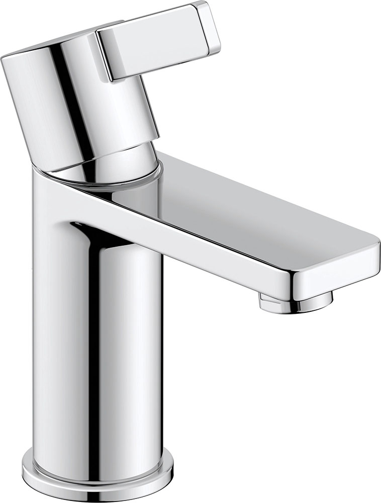 Baterie pentru lavoar Duravit DE1010002010, lavoar D-Neo, compatibil cu instalatii sanitare standard, crom [1]