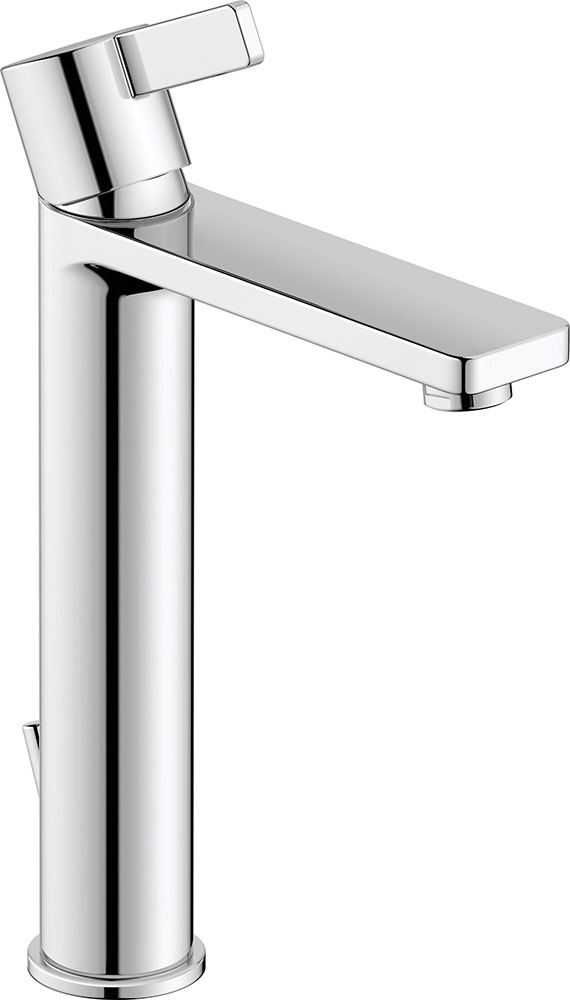 Baterie lavoar Duravit DE1030001010, D-Neo, tip comanda monocomanda, marime xl, tip instalare pe blat, crom [1]