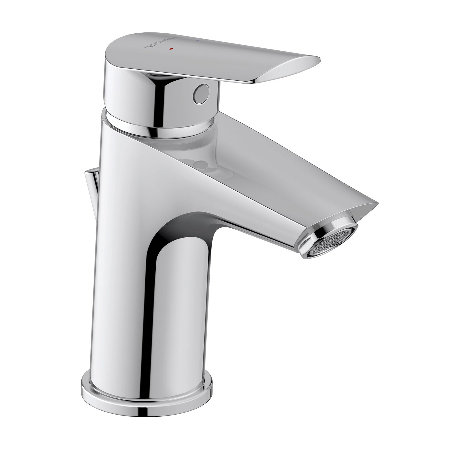 Baterii sanitare - Baterie pentru lavoar Duravit N11010001010, lavoar DuraStyle Basic, tip comanda monocomanda, marime m, crom