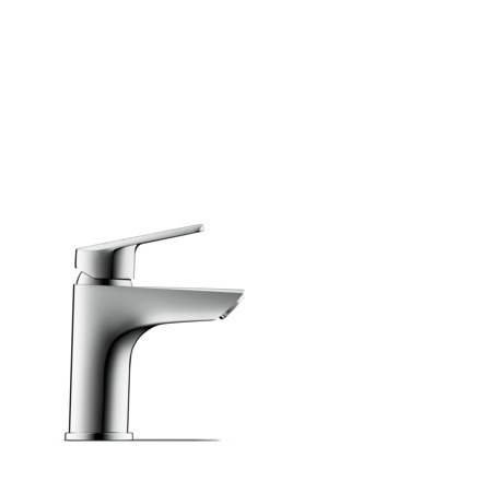 Baterie pentru lavoar Duravit N11010002010, lavoar DuraStyle, tip comanda monocomanda, marime m, crom [2]