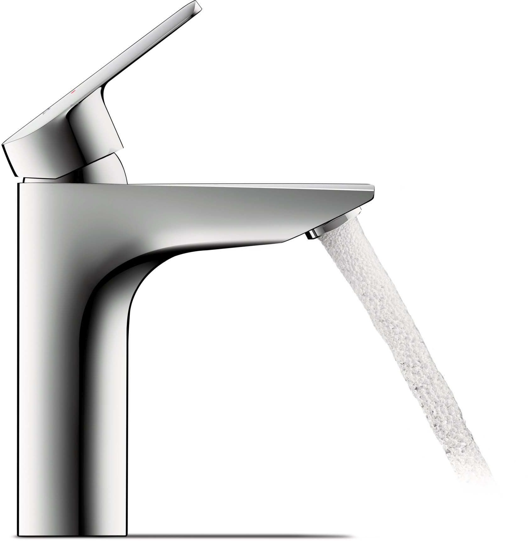 Baterie pentru lavoar Duravit N11020002010, lavoar DuraStyle, tip comanda monocomanda, marime m, crom [8]
