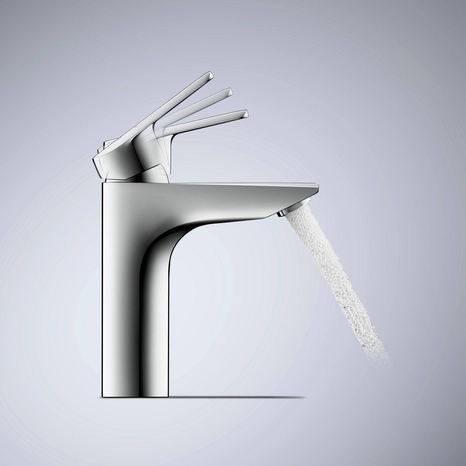 Baterie pentru lavoar Duravit N11020002010, lavoar DuraStyle, tip comanda monocomanda, marime m, crom [9]