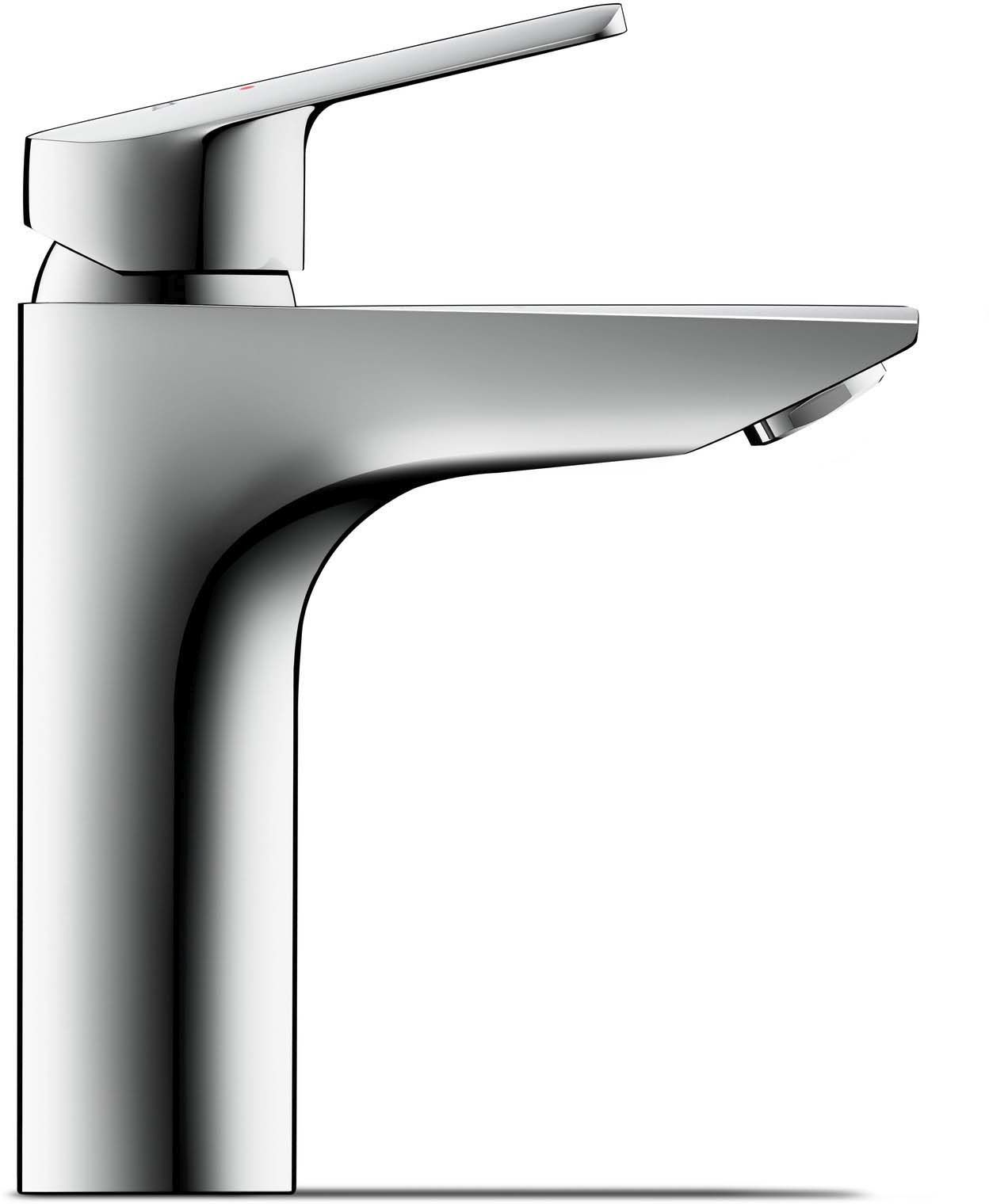 Baterie pentru lavoar Duravit N11020002010, lavoar DuraStyle, tip comanda monocomanda, marime m, crom [7]