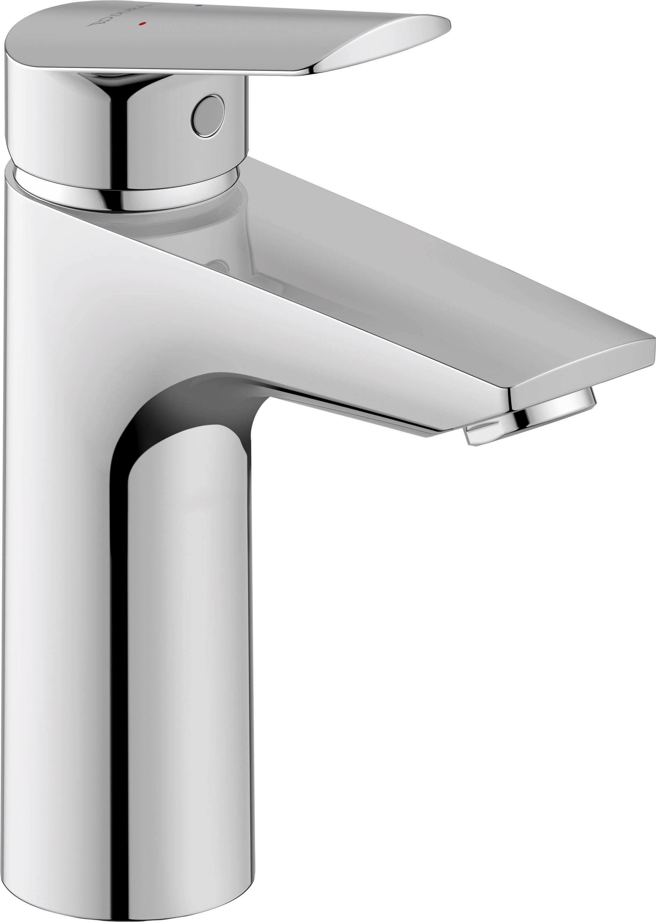 Baterii sanitare - Baterie pentru lavoar Duravit N11020002010, lavoar DuraStyle, tip comanda monocomanda, marime m, crom