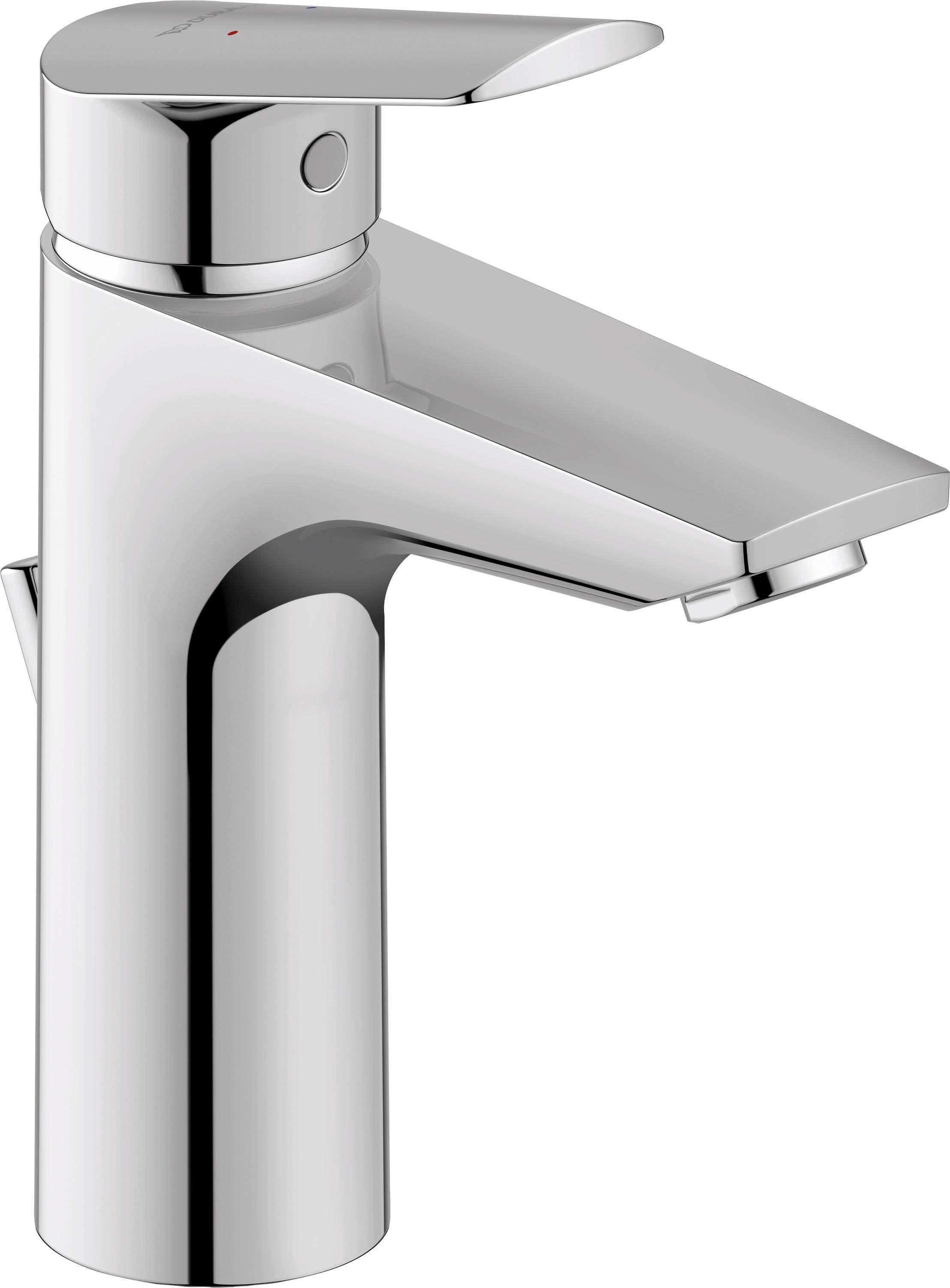 Baterii sanitare - Baterie pentru lavoar Duravit N11020001010, lavoar DuraStyle, tip comanda monocomanda, marime m, crom