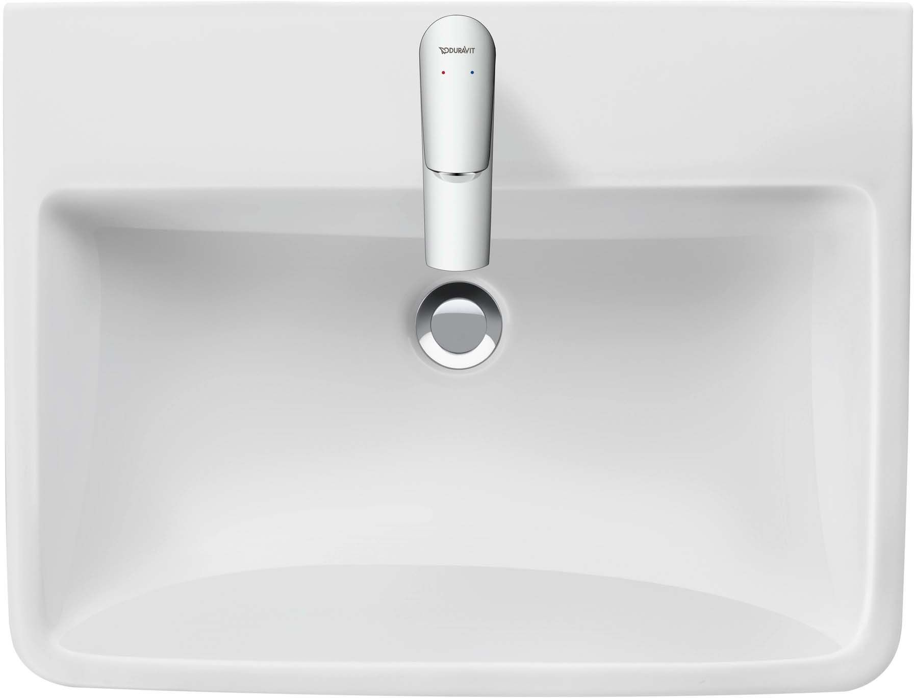Baterie pentru lavoar Duravit N11020001010, lavoar DuraStyle, tip comanda monocomanda, marime m, crom [14]