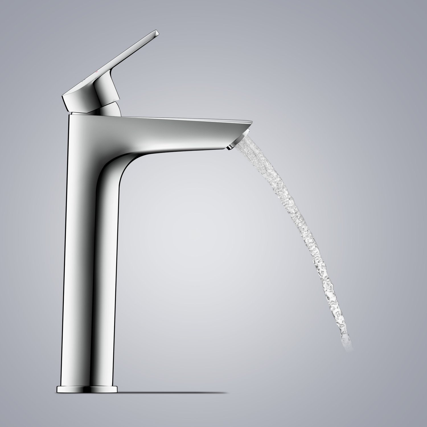Baterie lavoar Duravit N11030002010, DuraStyle, tip comanda monocomanda, marime xl, tip instalare pe blat, crom [2]