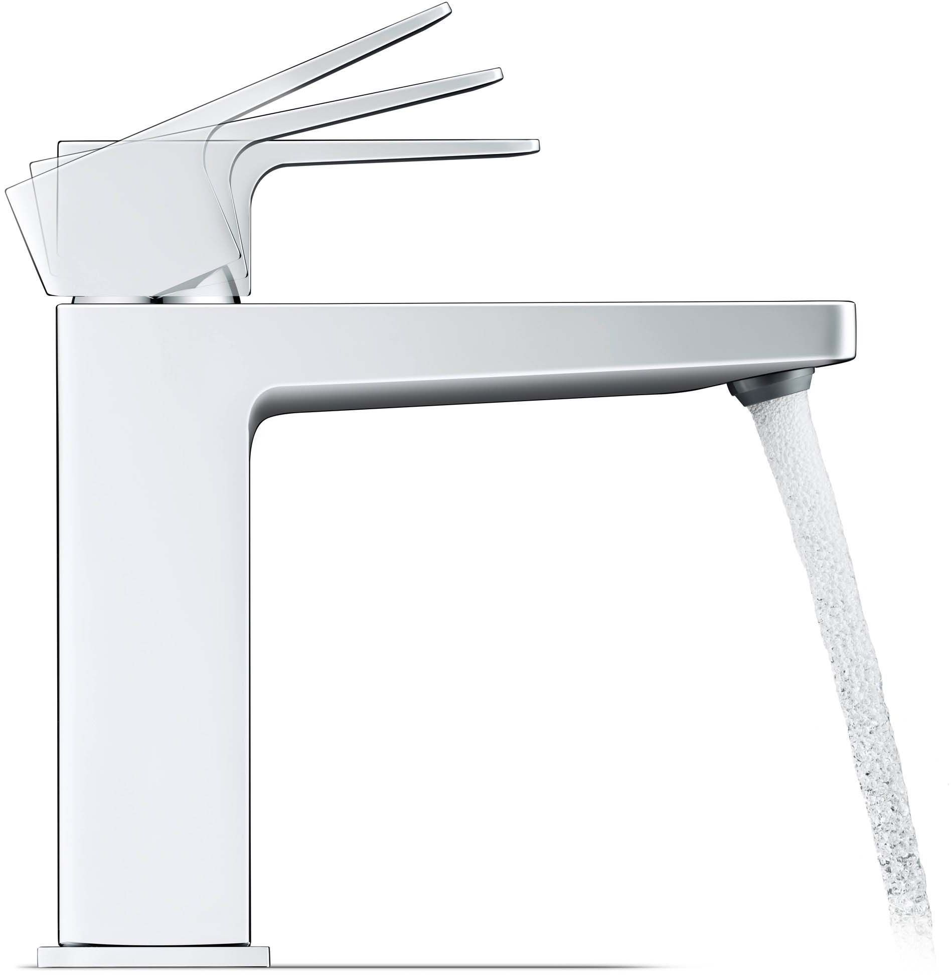 Baterie pentru lavoar Duravit MH1020002010, lavoar Manhattan, tip comanda monocomanda, marime m, crom [5]