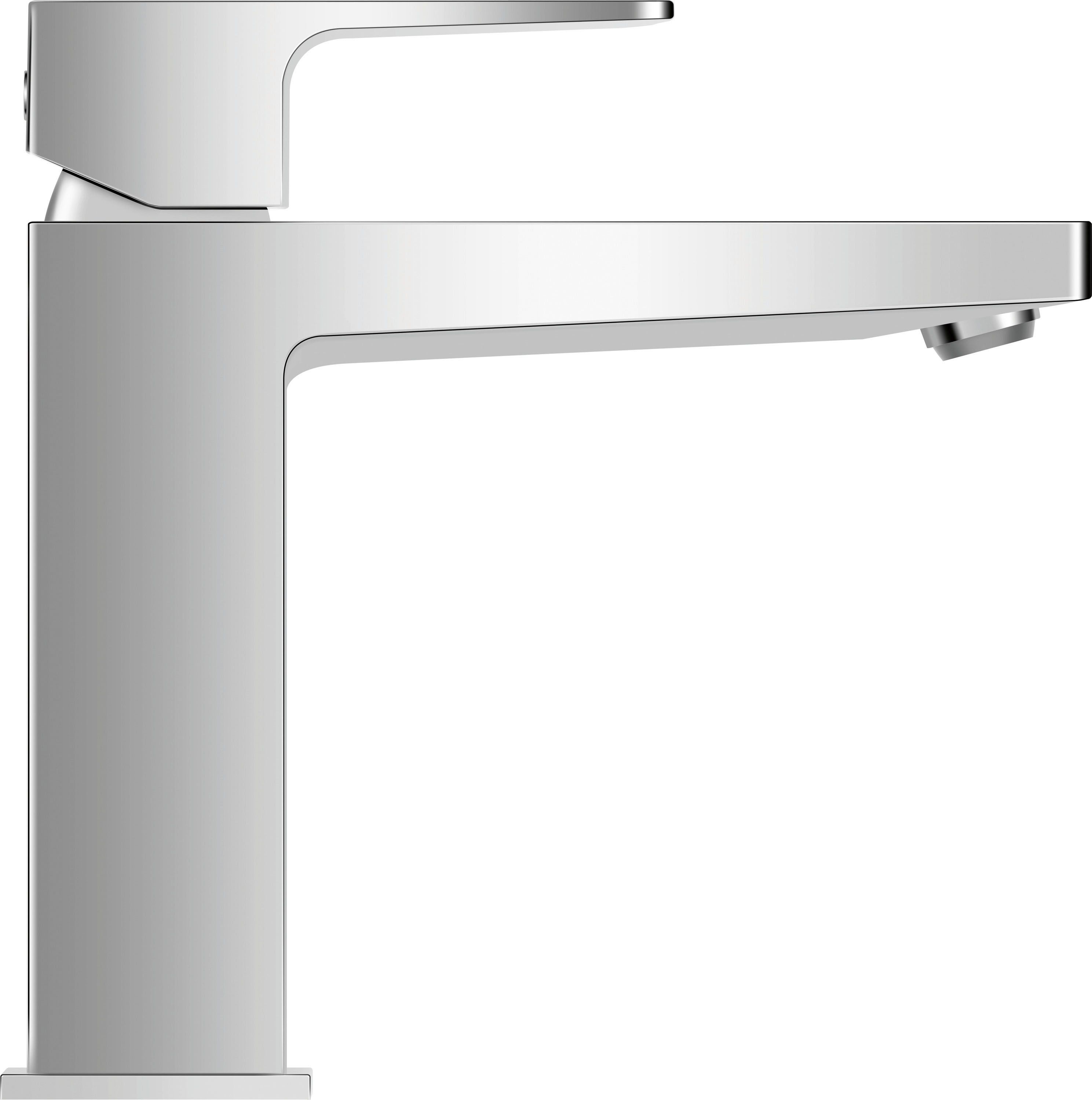 Baterie pentru lavoar Duravit MH1020002010, lavoar Manhattan, tip comanda monocomanda, marime m, crom [1]