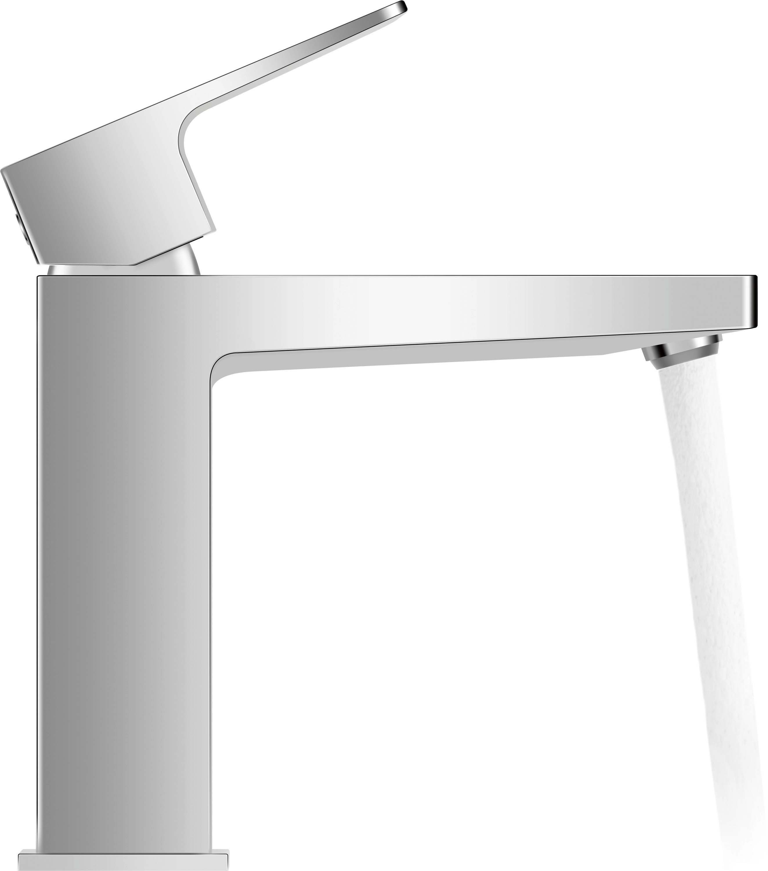 Baterie pentru lavoar Duravit MH1020002010, lavoar Manhattan, tip comanda monocomanda, marime m, crom [2]