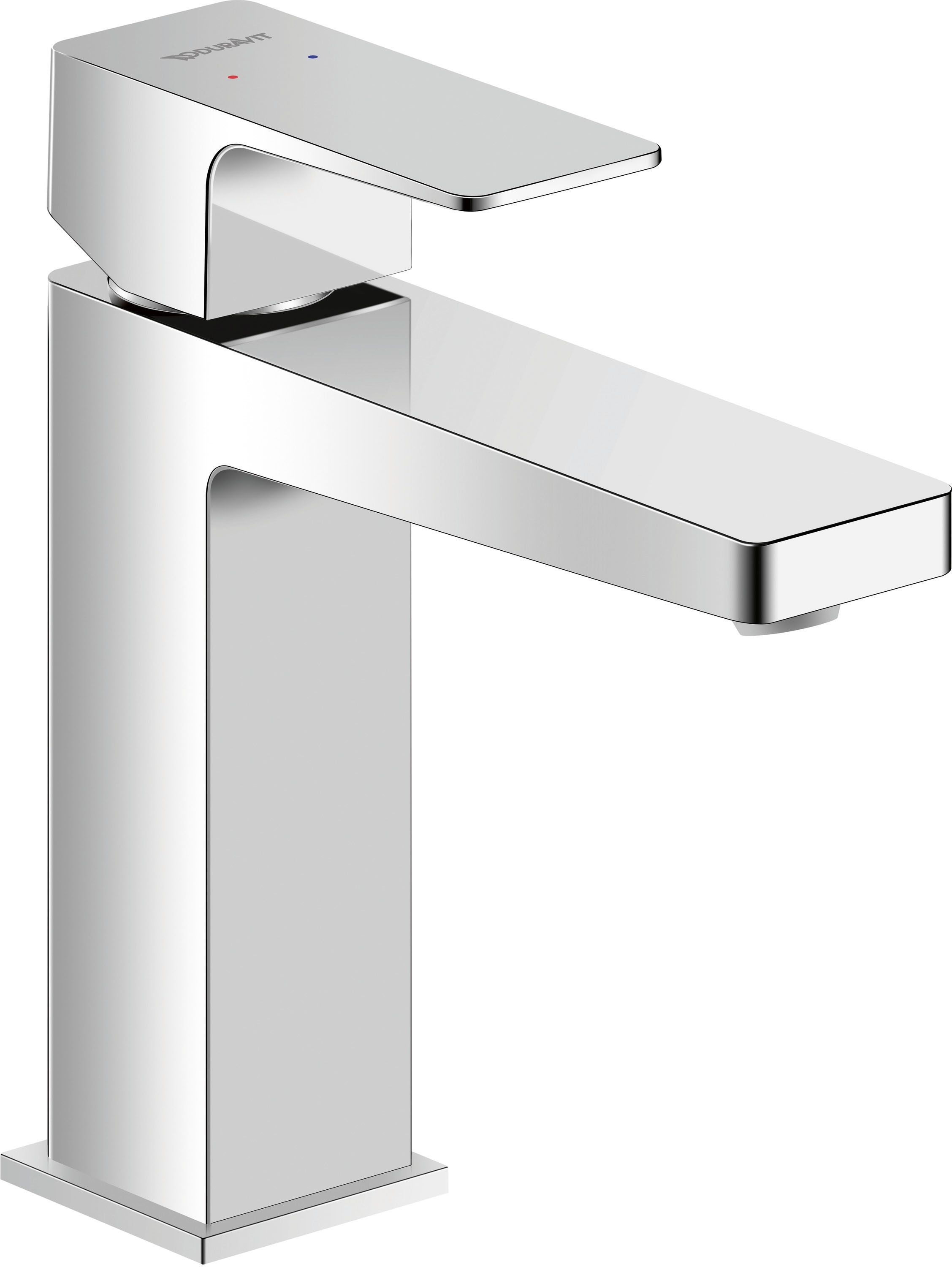 Baterii sanitare - Baterie pentru lavoar Duravit MH1020002010, lavoar Manhattan, tip comanda monocomanda, marime m, crom