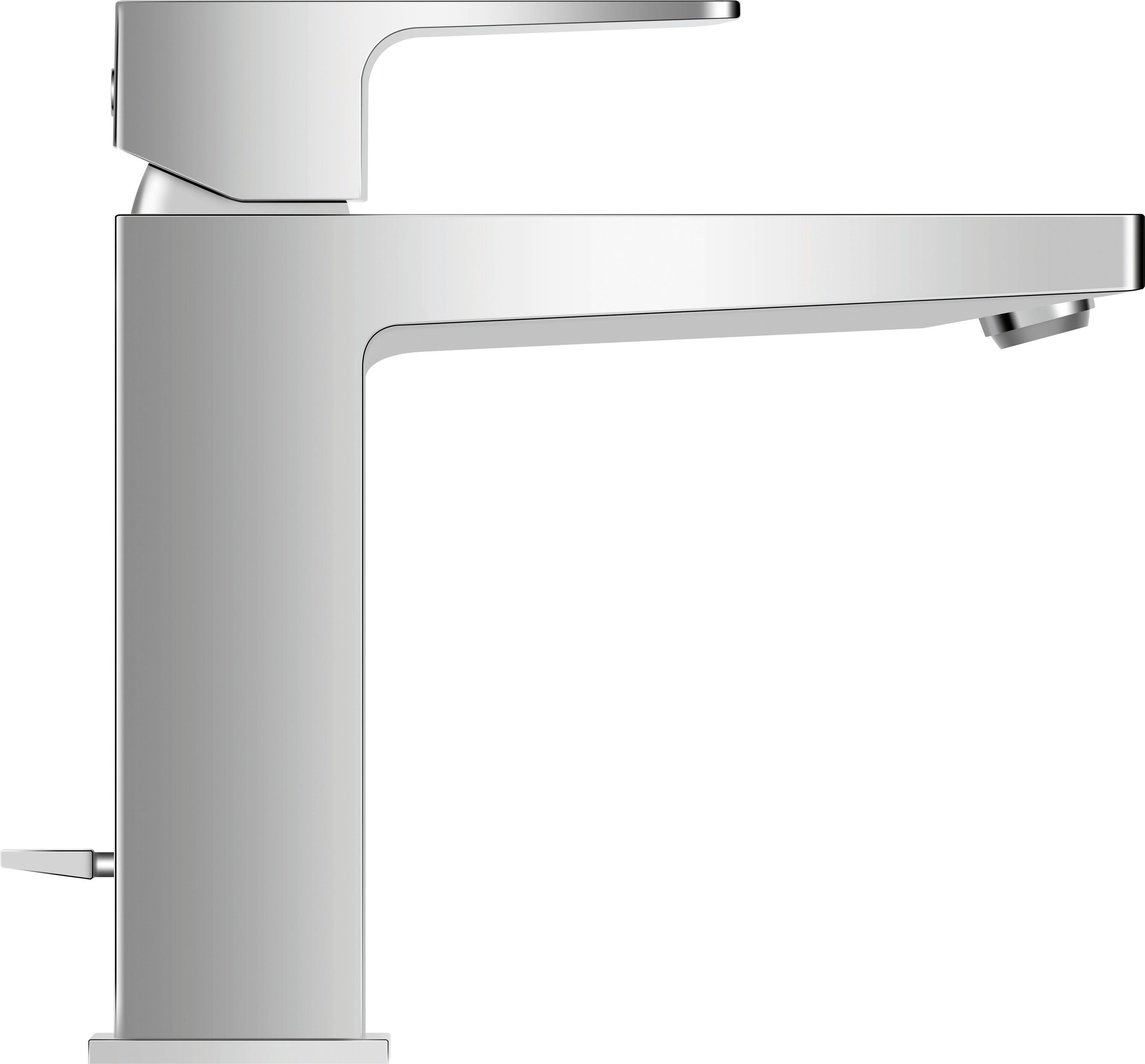 Baterie pentru lavoar Duravit MH1020001010, lavoar Manhattan, tip comanda monocomanda, marime m, crom [1]