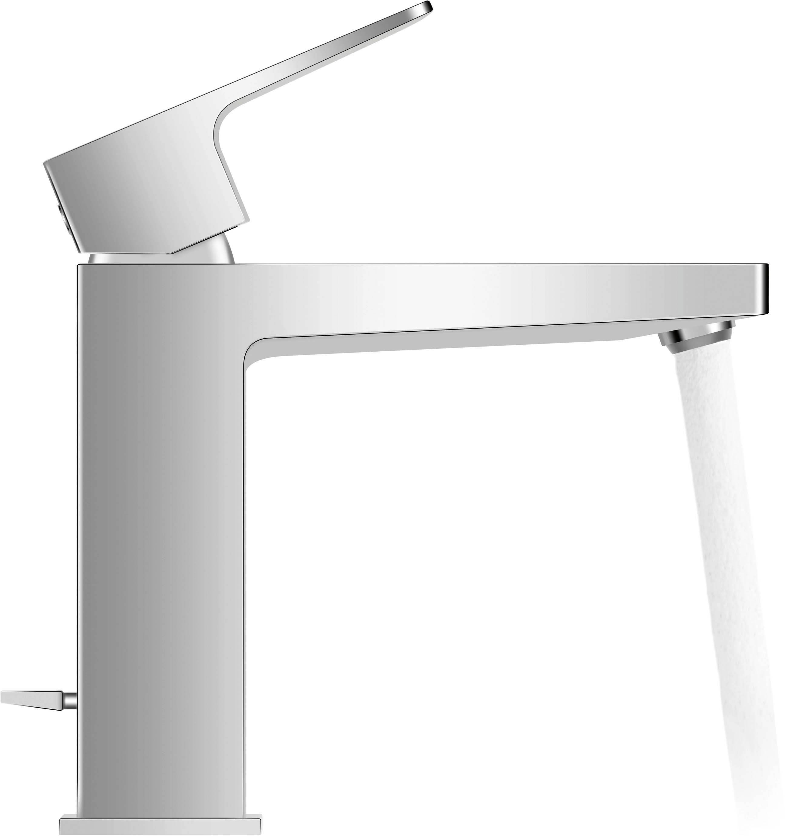 Baterie pentru lavoar Duravit MH1020001010, lavoar Manhattan, tip comanda monocomanda, marime m, crom [2]