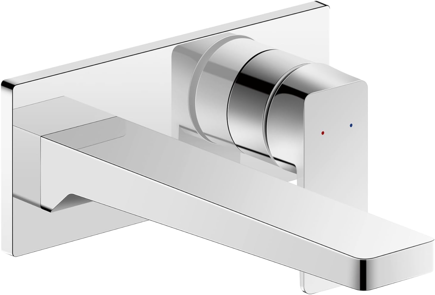 Baterii sanitare - Baterie pentru lavoar Duravit MH1070004010, lavoar Manhattan, tip comanda monocomanda, marime l, crom