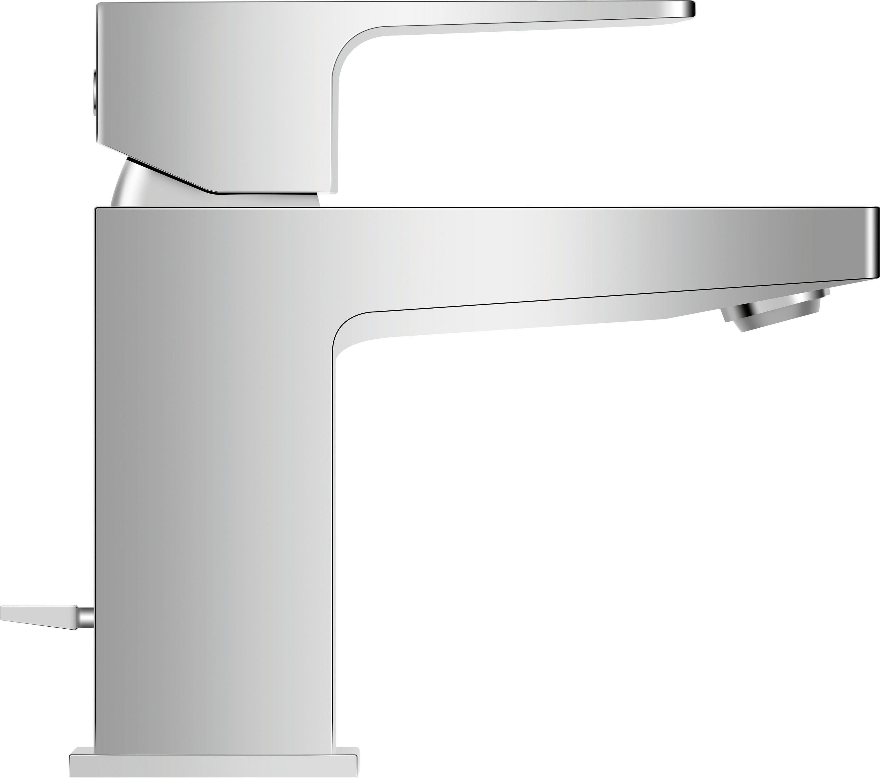 Baterie pentru lavoar Duravit MH1010001010, lavoar Manhattan, tip comanda monocomanda, marime s, crom [1]