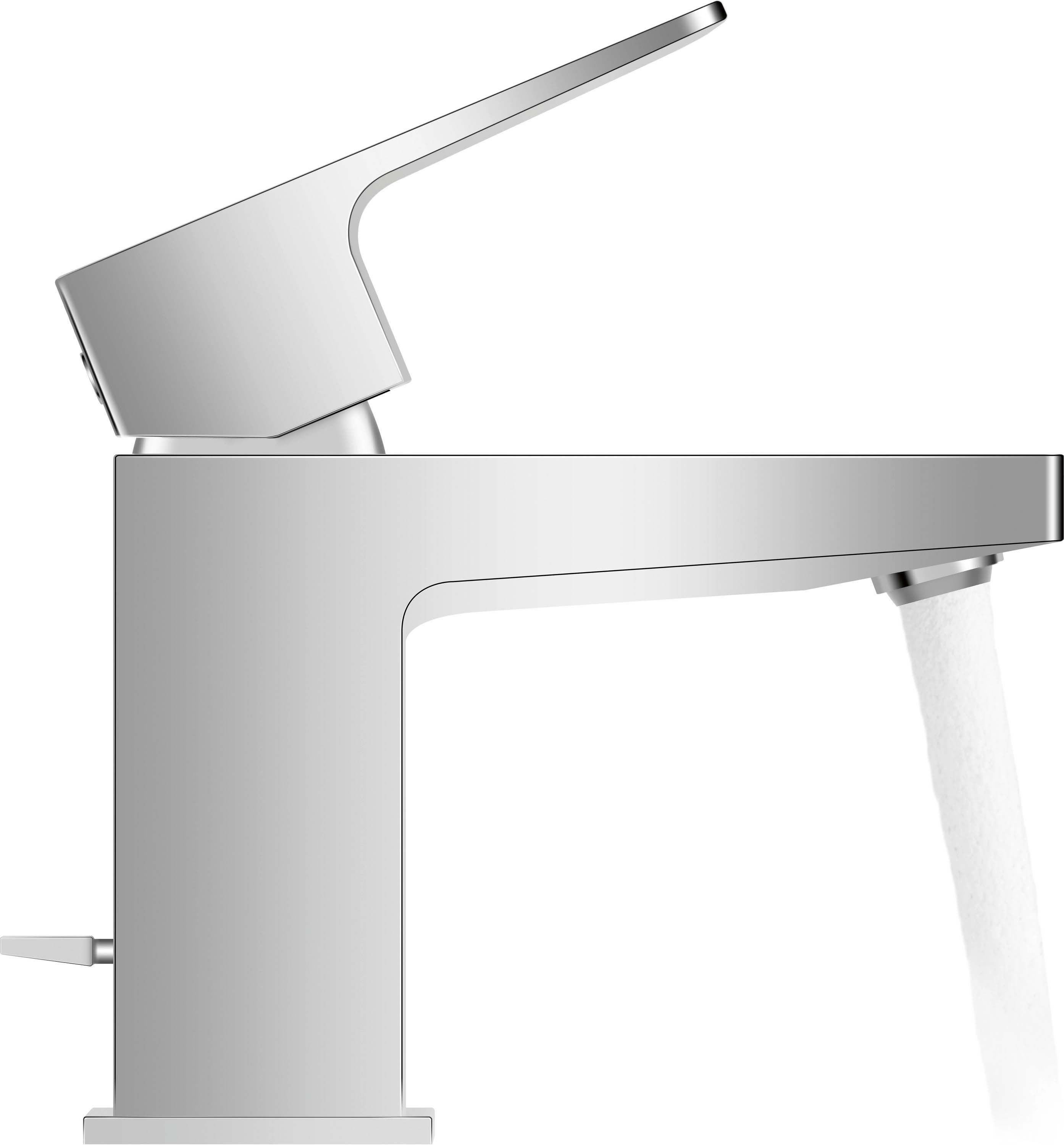 Baterie pentru lavoar Duravit MH1010001010, lavoar Manhattan, tip comanda monocomanda, marime s, crom [2]