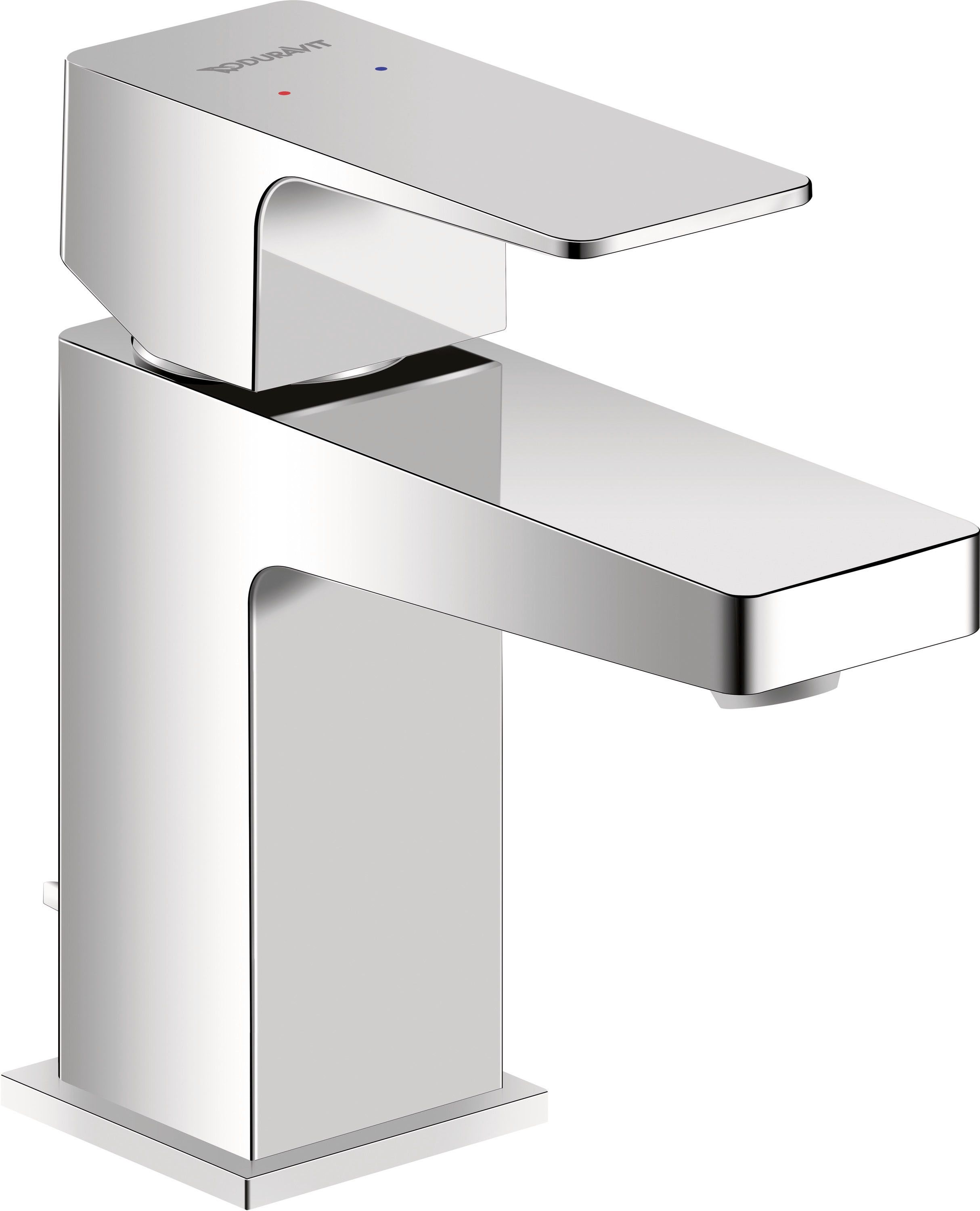 Baterii sanitare - Baterie pentru lavoar Duravit MH1010001010, lavoar Manhattan, tip comanda monocomanda, marime s, crom