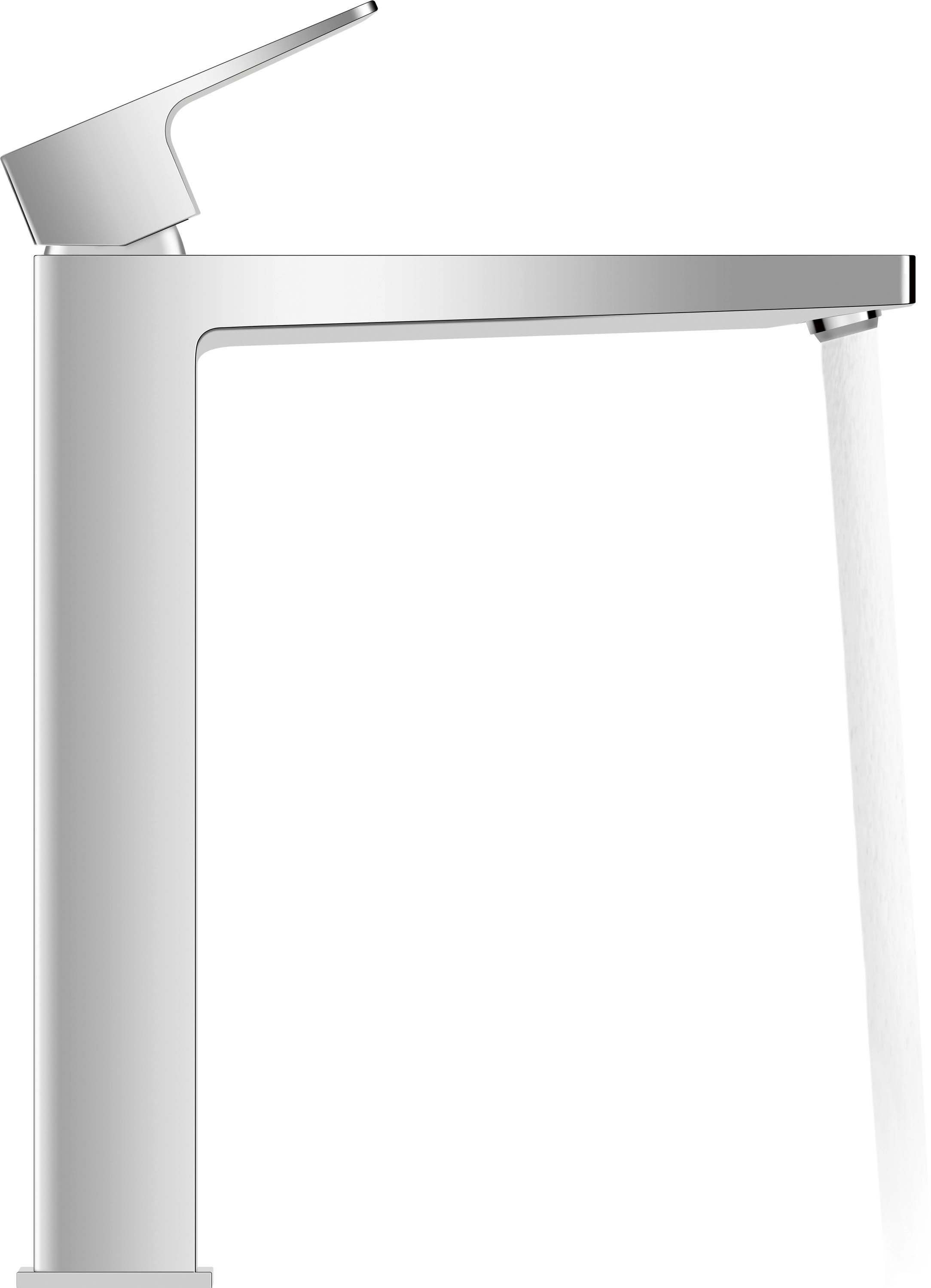 Baterie pentru lavoar Duravit MH1040002010, lavoar Manhattan, tip comanda monocomanda, marime xl, crom [2]