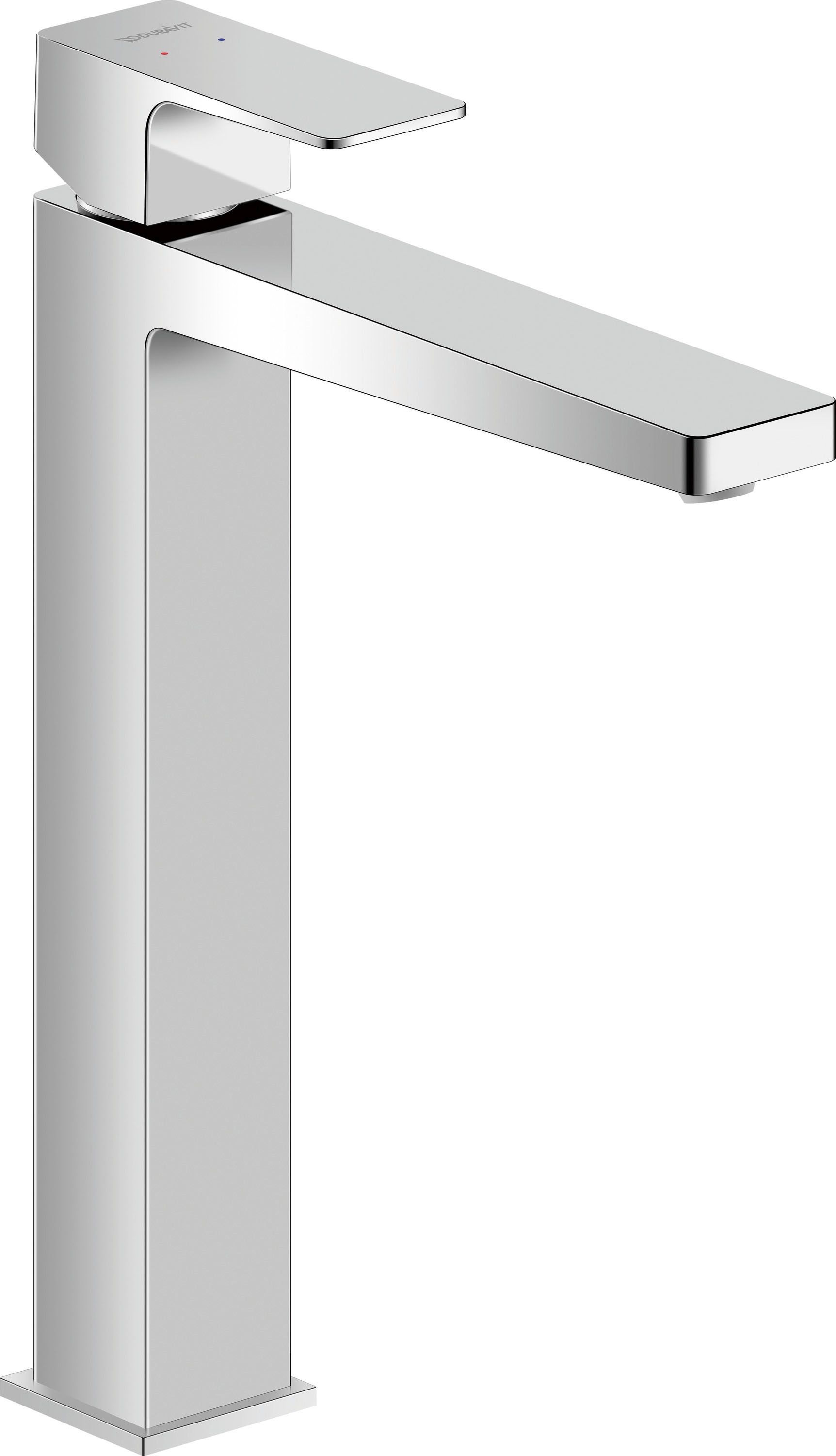 Baterii sanitare - Baterie pentru lavoar Duravit MH1040002010, lavoar Manhattan, tip comanda monocomanda, marime xl, crom