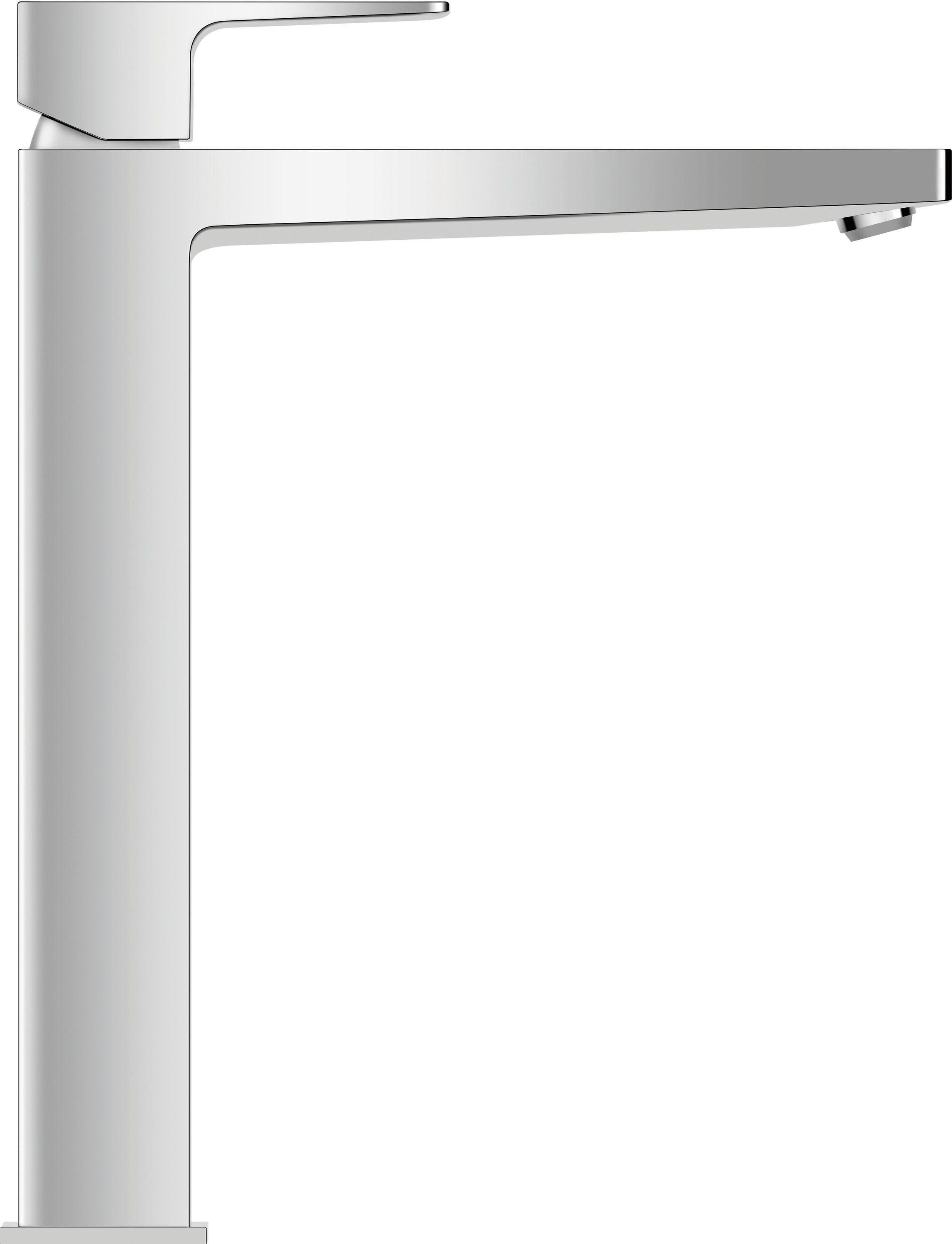 Baterie pentru lavoar Duravit MH1040002010, lavoar Manhattan, tip comanda monocomanda, marime xl, crom [1]