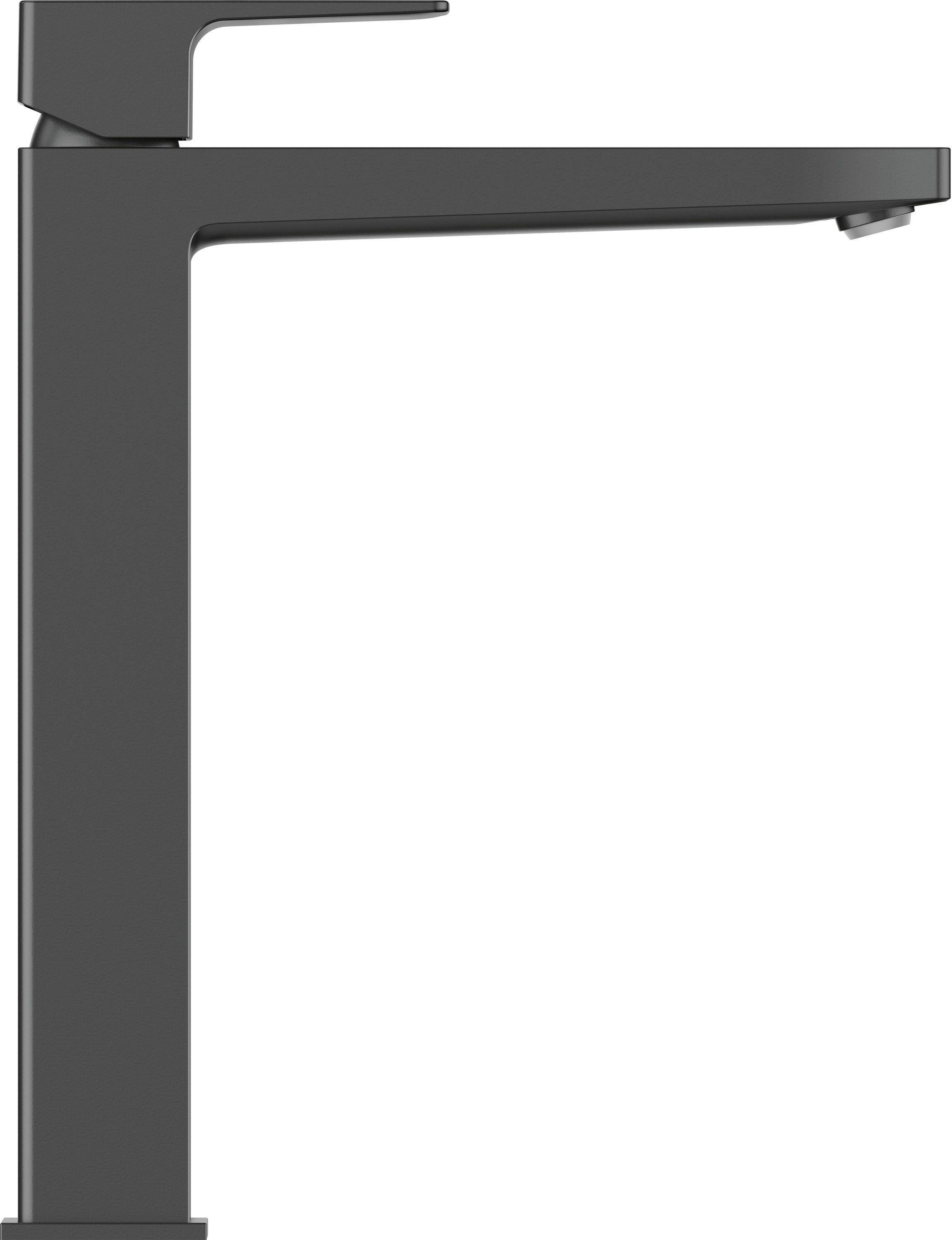 Baterie pentru lavoar Duravit MH1040002046, lavoar Manhattan, tip comanda monocomanda, marime xl, negru [1]
