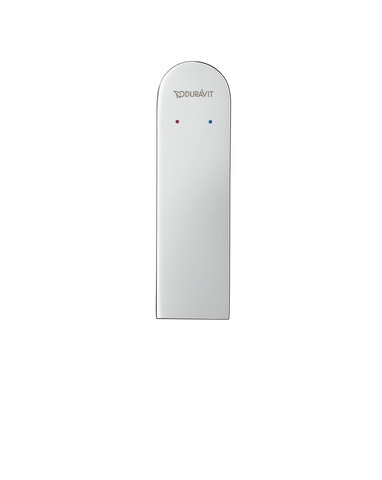 Baterie pentru lavoar Duravit TU1040002010, lavoar Tulum, tip comanda monocomanda, marime l, tip instalare pe blat, crom [4]