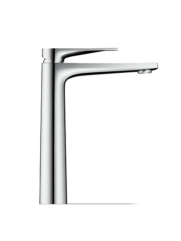 Baterie pentru lavoar Duravit TU1040002010, lavoar Tulum, tip comanda monocomanda, marime l, tip instalare pe blat, crom [1]