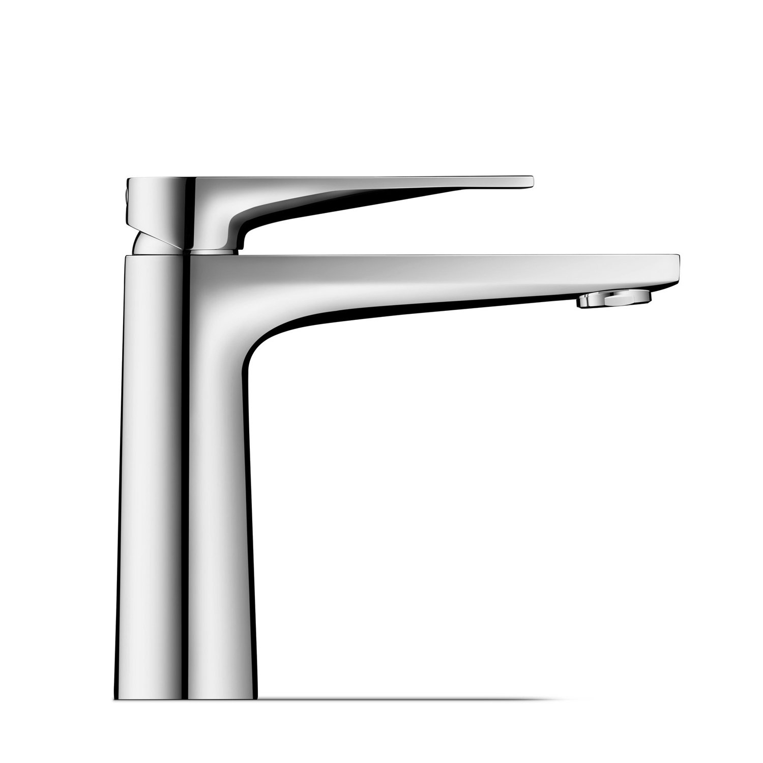 Baterie lavoar Duravit TU1020002010, Tulum, tip comanda monocomanda, marime m, tip instalare pe lavoar, crom [1]