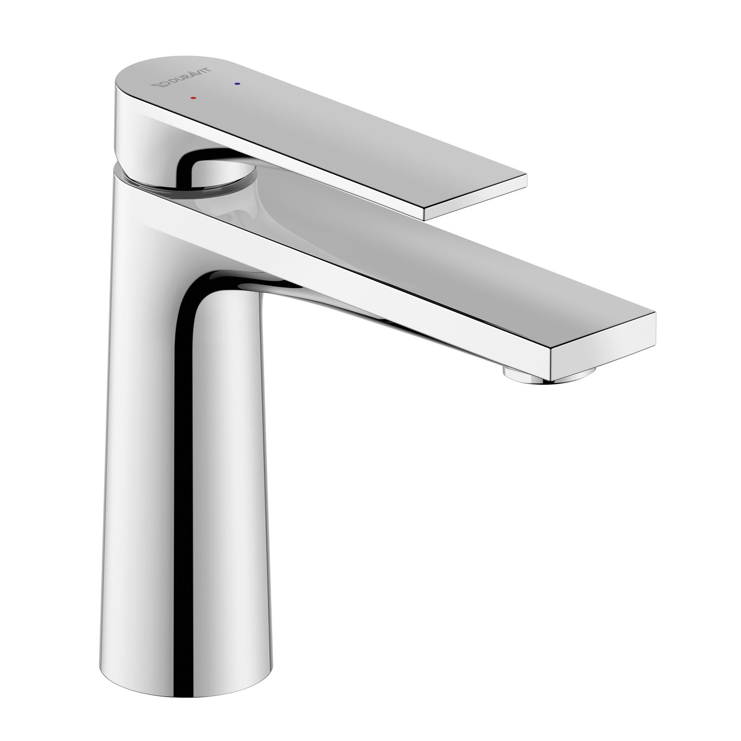 Baterii sanitare - Baterie lavoar Duravit TU1020002010, Tulum, tip comanda monocomanda, marime m, tip instalare pe lavoar, crom