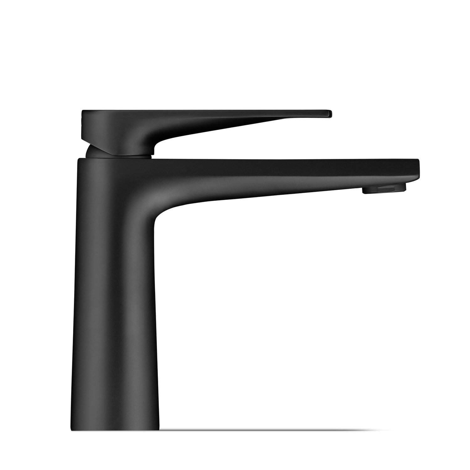 Baterie lavoar Duravit TU1020002046, Tulum, tip comanda monocomanda, marime m, tip instalare pe lavoar, negru [1]