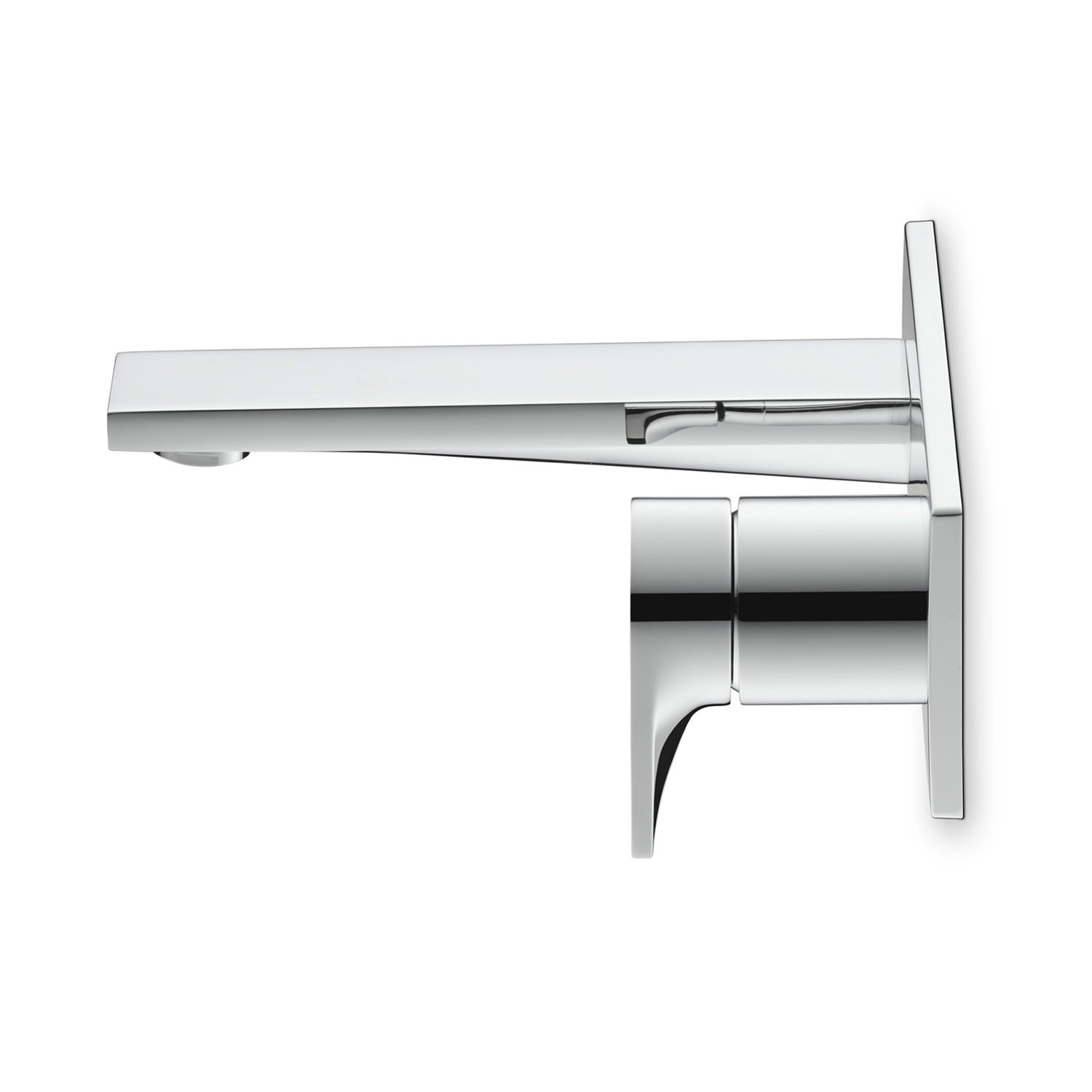 Baterie lavoar Duravit TU1070004010, Tulum, tip comanda monocomanda, marime l, numar orificii instalare 2, crom [2]