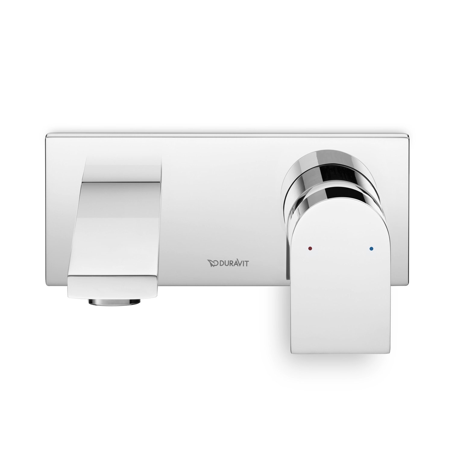 Baterie lavoar Duravit TU1070004010, Tulum, tip comanda monocomanda, marime l, numar orificii instalare 2, crom [1]