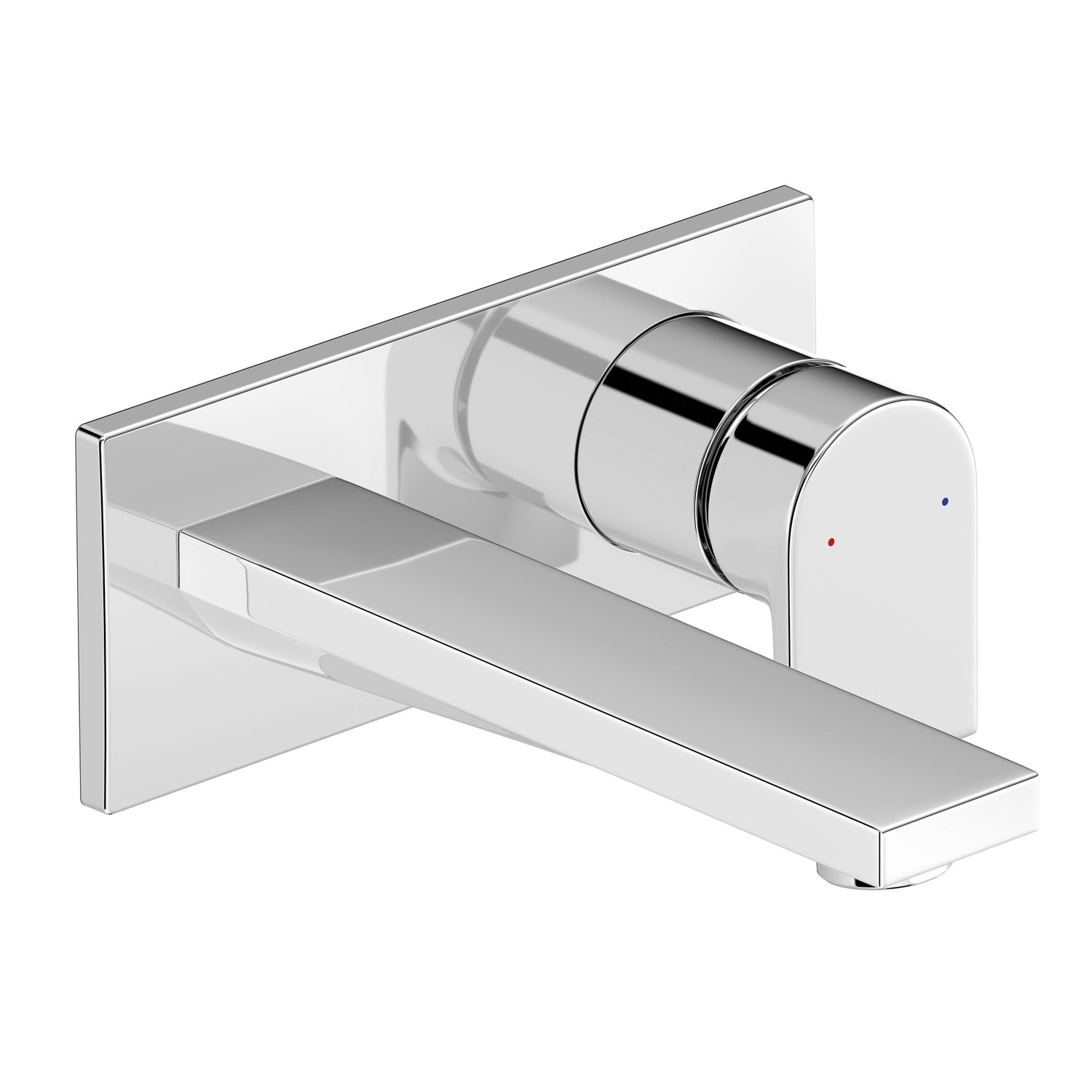 Baterii sanitare - Baterie lavoar Duravit TU1070004010, Tulum, tip comanda monocomanda, marime l, numar orificii instalare 2, crom