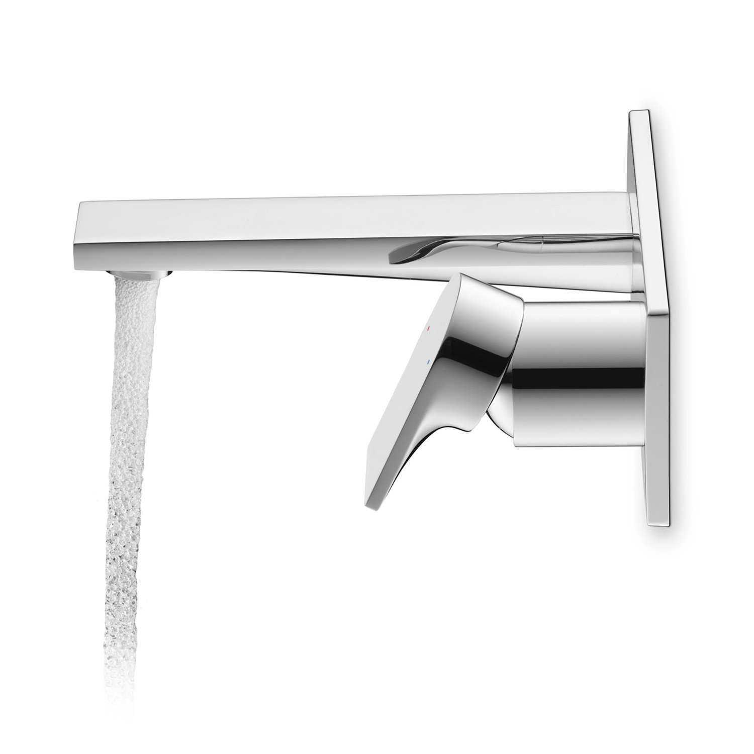 Baterie lavoar Duravit TU1070004010, Tulum, tip comanda monocomanda, marime l, numar orificii instalare 2, crom [3]