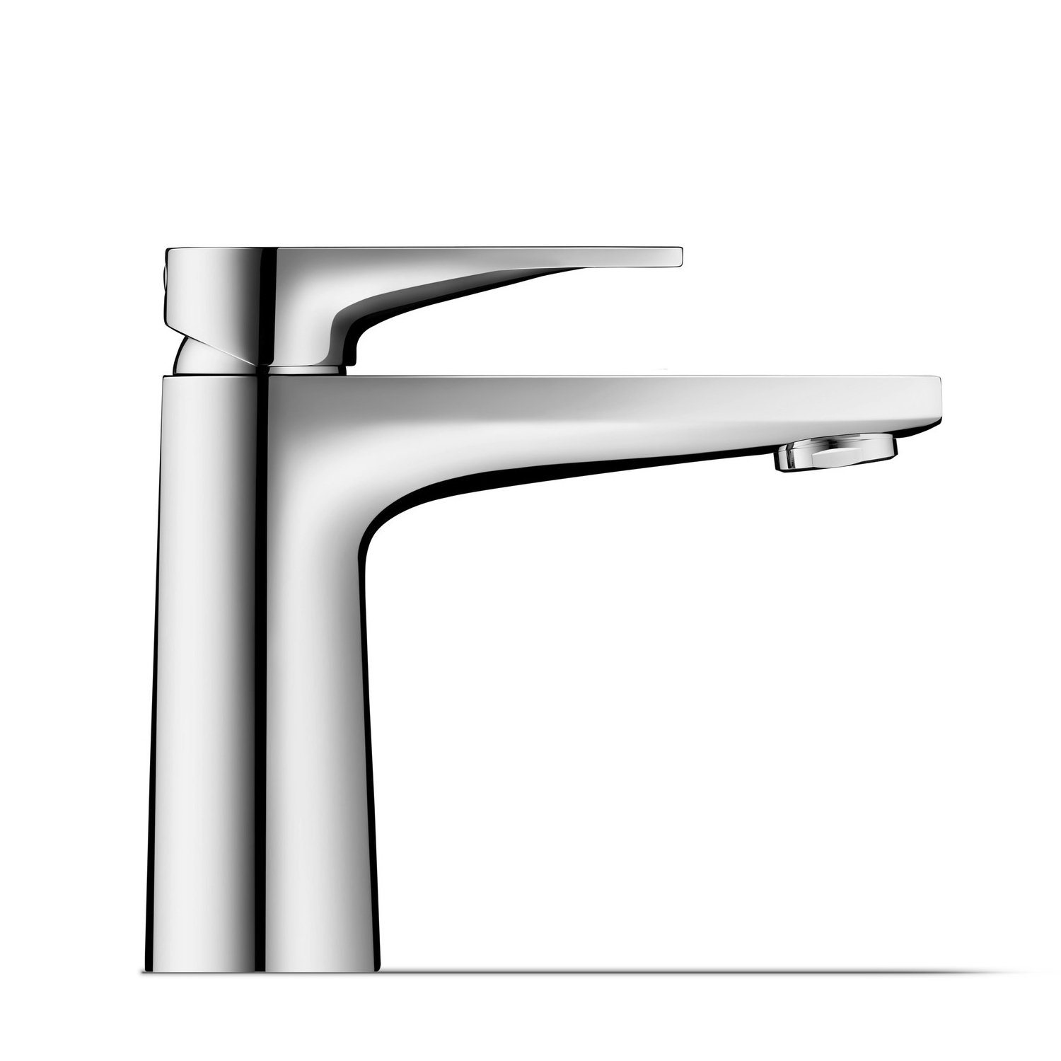 Baterie lavoar Duravit TU1010002010, Tulum, tip comanda monocomanda, marime s, tip instalare pe lavoar, crom [1]