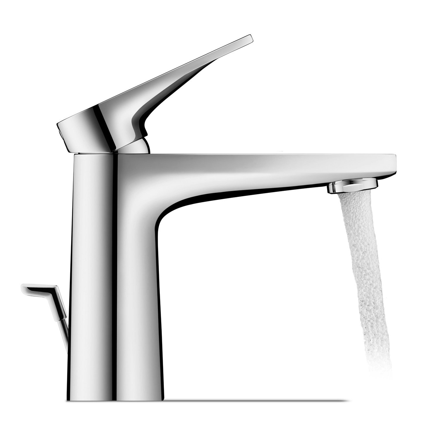 Baterie lavoar Duravit TU1010001010, Tulum, tip comanda monocomanda, marime s, tip instalare pe lavoar, crom [2]