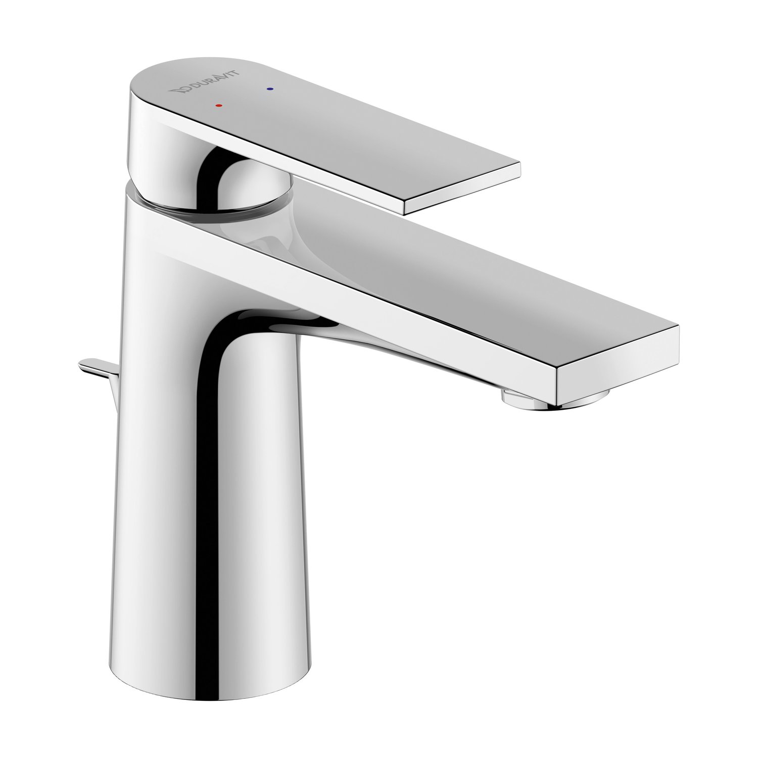 Baterii sanitare - Baterie lavoar Duravit TU1010001010, Tulum, tip comanda monocomanda, marime s, tip instalare pe lavoar, crom