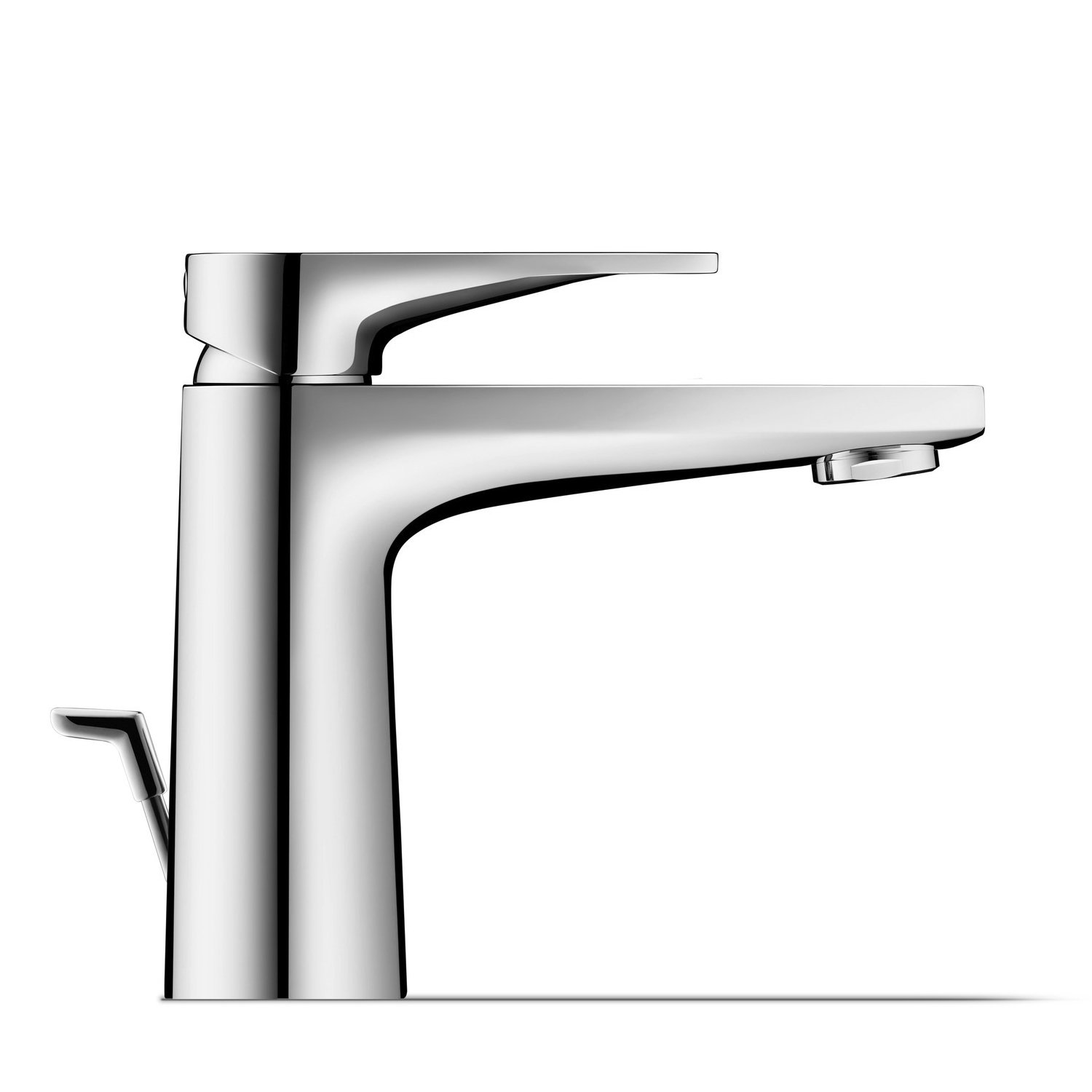 Baterie lavoar Duravit TU1010001010, Tulum, tip comanda monocomanda, marime s, tip instalare pe lavoar, crom [1]